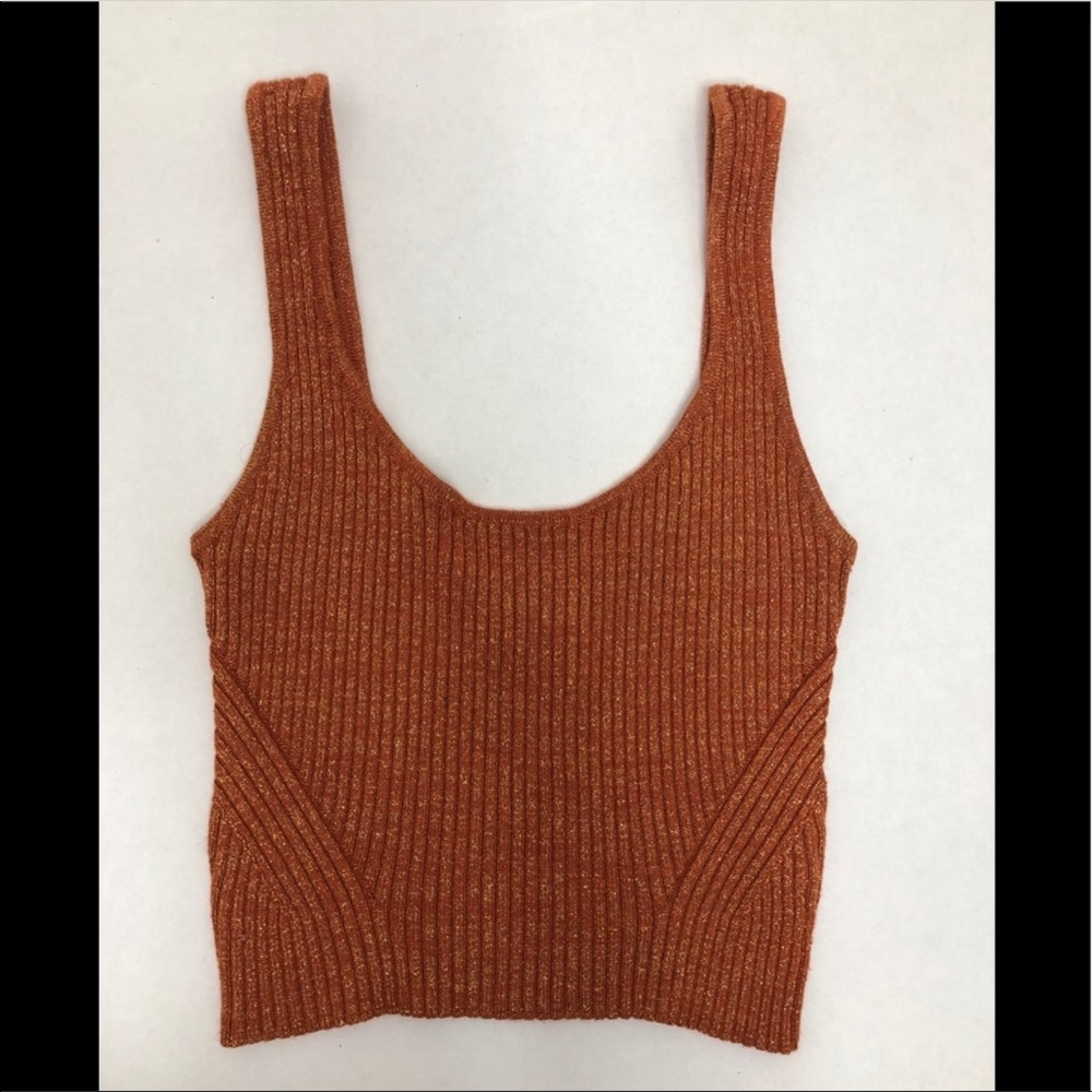 NWOT Nasty Gal knit crop top